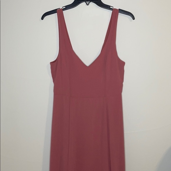 Show Me Your Mumu Jenn Tie Back Chiffon Gown - Picture 9 of 13